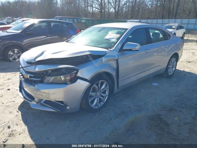 2G1115S31G9184945 Chevrolet Impala 2lt