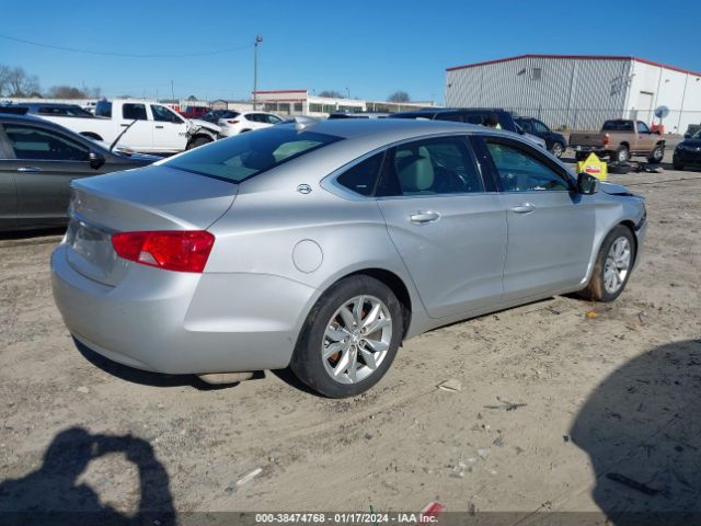 2G1115S31G9184945 Chevrolet Impala 2lt