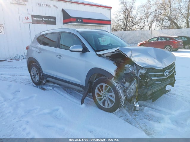 Hyundai TUCSON SEL 2018 KM8J3CA49JU758388 Image 1