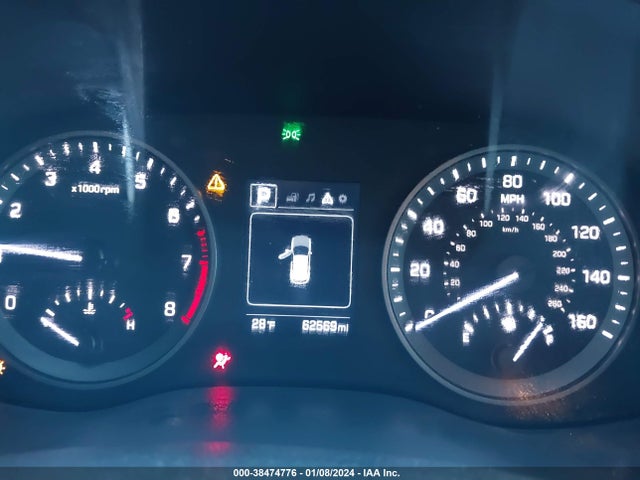 Hyundai TUCSON SEL 2018 KM8J3CA49JU758388 Image 7