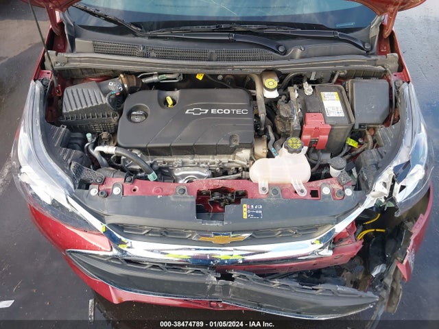 Chevrolet Spark Fwd Ls Automatic 2022 KL8CB6SA8NC033777 Image 10