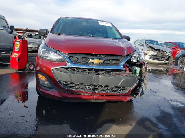 Chevrolet Spark Fwd Ls Automatic 2022 KL8CB6SA8NC033777 Image 12