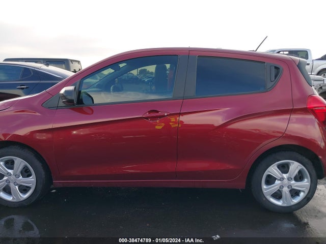 Chevrolet Spark Fwd Ls Automatic 2022 KL8CB6SA8NC033777 Image 14