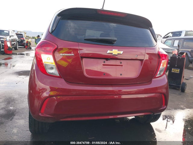 Chevrolet Spark Fwd Ls Automatic 2022 KL8CB6SA8NC033777 Image 16