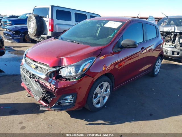 Chevrolet Spark Fwd Ls Automatic 2022 KL8CB6SA8NC033777 Image 2