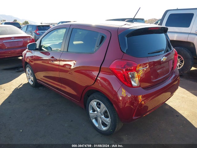 Chevrolet Spark Fwd Ls Automatic 2022 KL8CB6SA8NC033777 Image 3