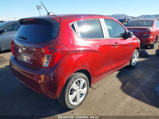Chevrolet Spark Fwd Ls Automatic 2022 KL8CB6SA8NC033777 Image 4