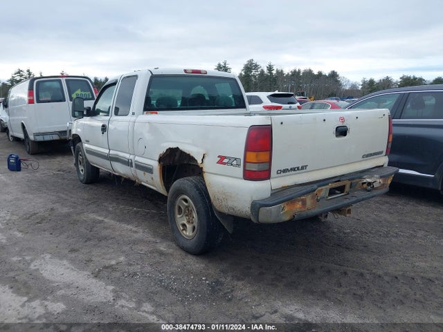 2002 CHEVROLET SILVERADO 1500 LS VIN: 1GCEK19T82E268612