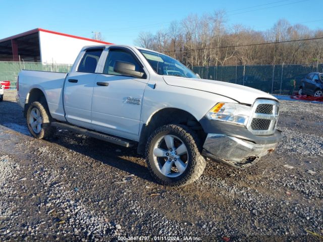 Auction sale of the 2018 Ram 1500 Tradesman Quad Cab 4x4 6'4 Box, vin: 1C6RR7FGXJS335922, lot number: 38474797