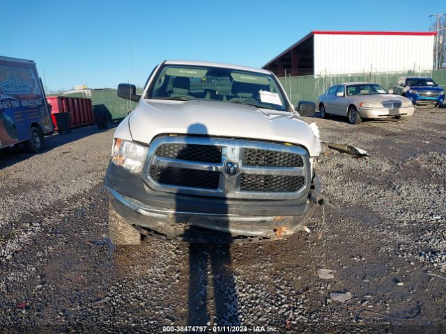 1C6RR7FGXJS335922 RAM 1500 Tradesman Quad Cab 4x4 6'4 Box