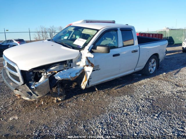 1C6RR7FGXJS335922 RAM 1500 Tradesman Quad Cab 4x4 6'4 Box