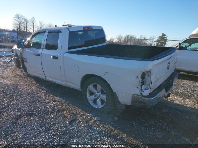 1C6RR7FGXJS335922 RAM 1500 Tradesman Quad Cab 4x4 6'4 Box