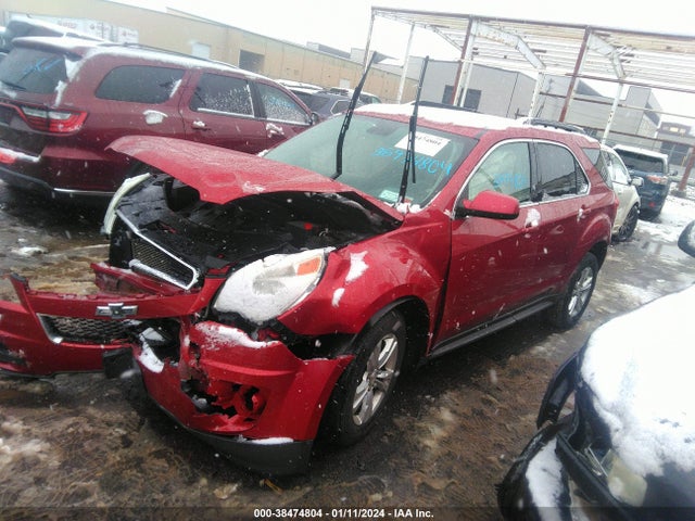 Chevrolet EQUINOX 1LT 2015 2GNFLBE36F6200422 Image 2