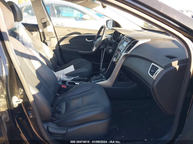 2013 HYUNDAI ELANTRA GT VIN: KMHD35LE8DU018298