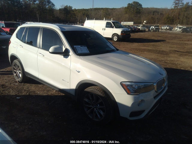 2015 BMW X3 XDRIVE28I VIN: 5UXWX9C56F0D44122