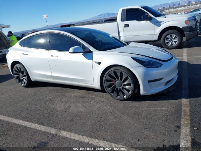 5YJ3E1ECXNF262995 Tesla Model 3 Performance Dual Motor All-wheel Drive