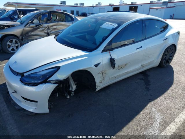 5YJ3E1ECXNF262995 Tesla Model 3 Performance Dual Motor All-wheel Drive