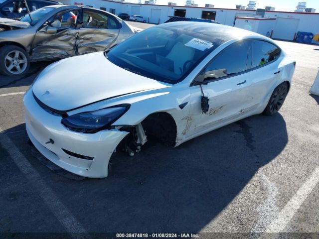 5YJ3E1ECXNF262995 Tesla Model 3 Performance Dual Motor All-wheel Drive
