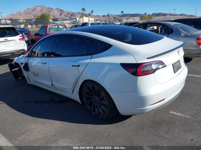 5YJ3E1ECXNF262995 Tesla Model 3 Performance Dual Motor All-wheel Drive