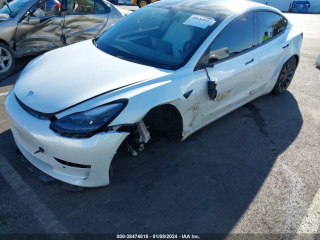 5YJ3E1ECXNF262995 Tesla Model 3 Performance Dual Motor All-wheel Drive