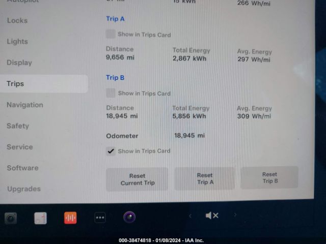 5YJ3E1ECXNF262995 Tesla Model 3 Performance Dual Motor All-wheel Drive