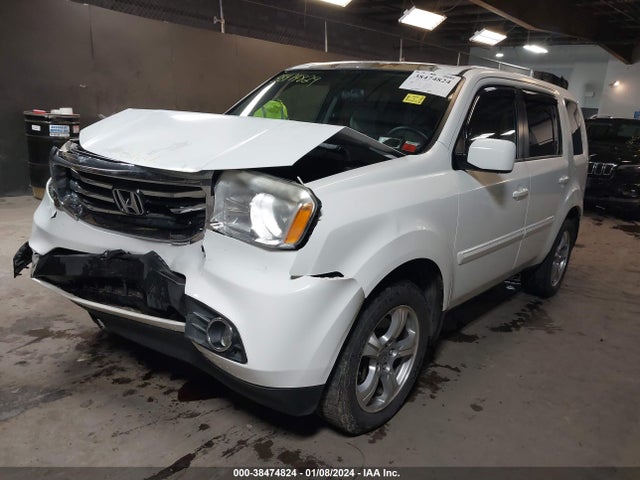 Honda Pilot Ex 2014 5FNYF4H42EB022252 Image 2