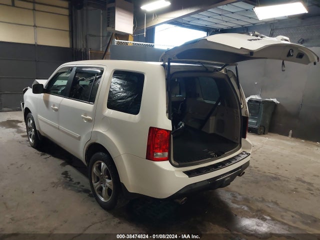 Honda Pilot Ex 2014 5FNYF4H42EB022252 Image 3