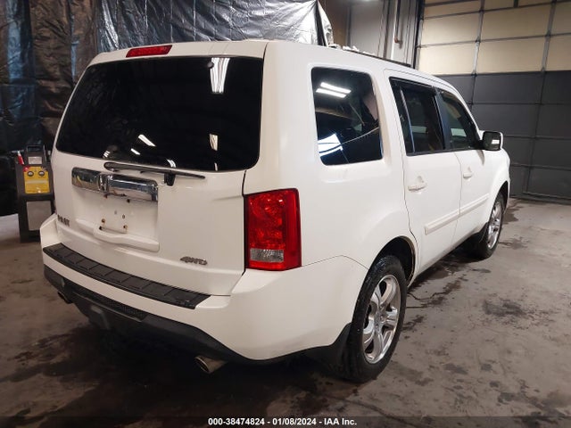 Honda Pilot Ex 2014 5FNYF4H42EB022252 Image 4