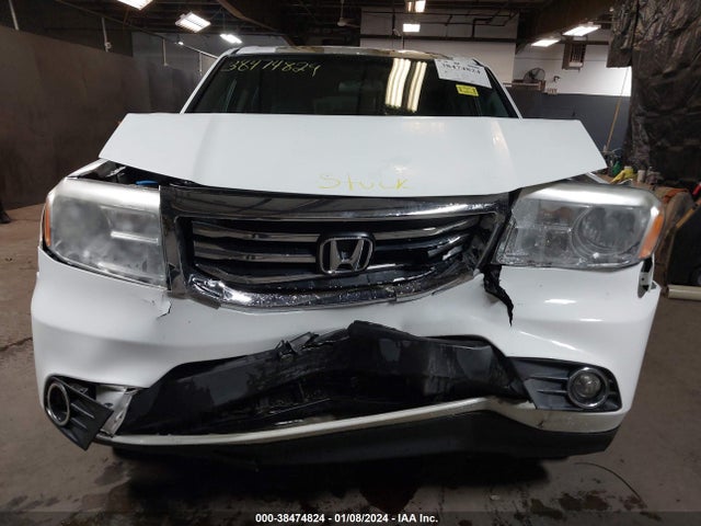 Honda Pilot Ex 2014 5FNYF4H42EB022252 Image 6