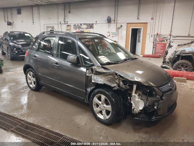 2012 SUZUKI SX4 PREMIUM/TECH VALU PKG (NAV) VIN: JS2YB5A38C6306874