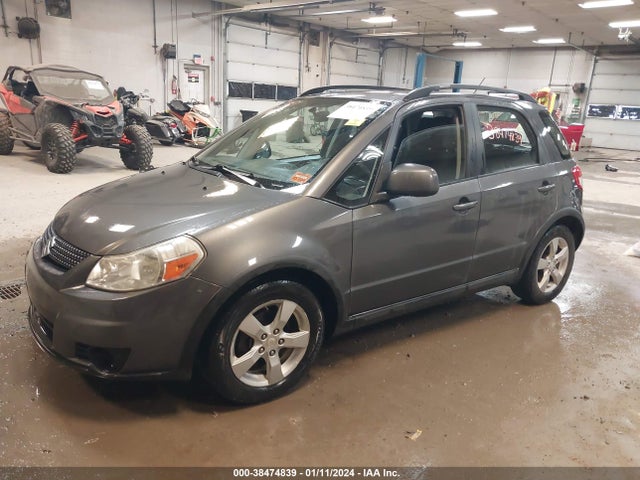 2012 SUZUKI SX4 PREMIUM/TECH VALU PKG (NAV) VIN: JS2YB5A38C6306874