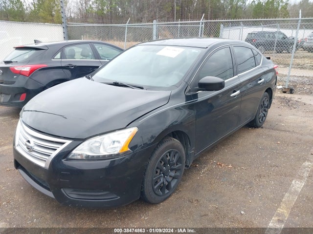 Nissan SENTRA S 2015 3N1AB7AP4FY327473 Image 2