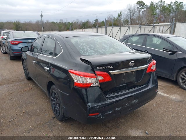 Nissan SENTRA S 2015 3N1AB7AP4FY327473 Image 3