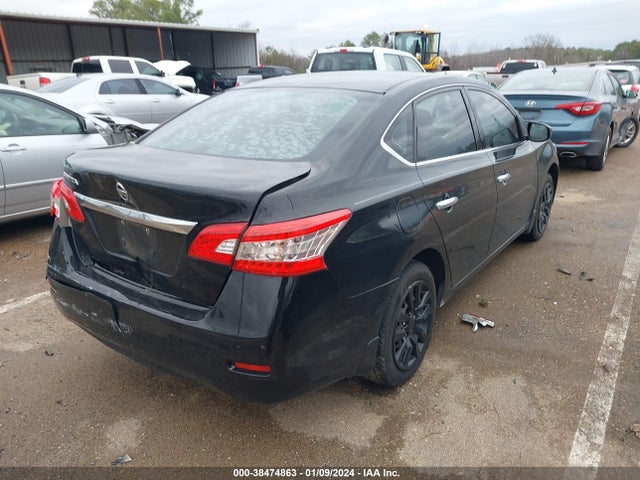 Nissan SENTRA S 2015 3N1AB7AP4FY327473 Image 4