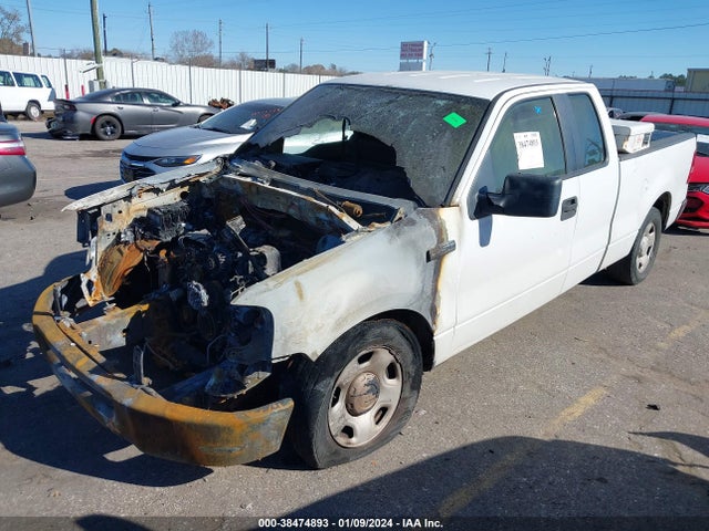 2007 FORD F-150 STX/XL/XLT VIN: 1FTRX12WX7KC72340