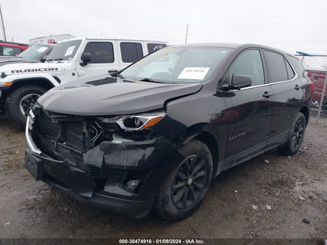 Chevrolet EQUINOX LT 2018 2GNAXSEV2J6109866 Image 2