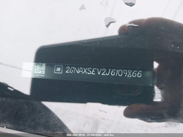 Chevrolet EQUINOX LT 2018 2GNAXSEV2J6109866 Image 9