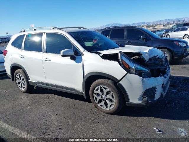 Продаж на аукціоні авто 2023 Subaru Forester Premium, vin: JF2SKADC2PH468516, номер лоту: 38474920