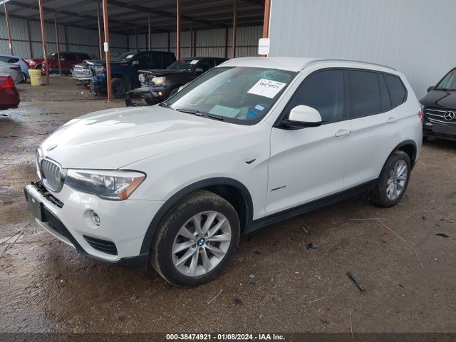 2016 BMW X3 XDRIVE28I VIN: 5UXWX9C5XG0D74516