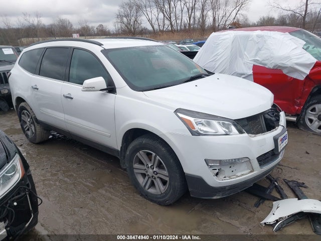 Chevrolet Traverse 2lt 2017 1GNKRHKD0HJ349220 Image 1