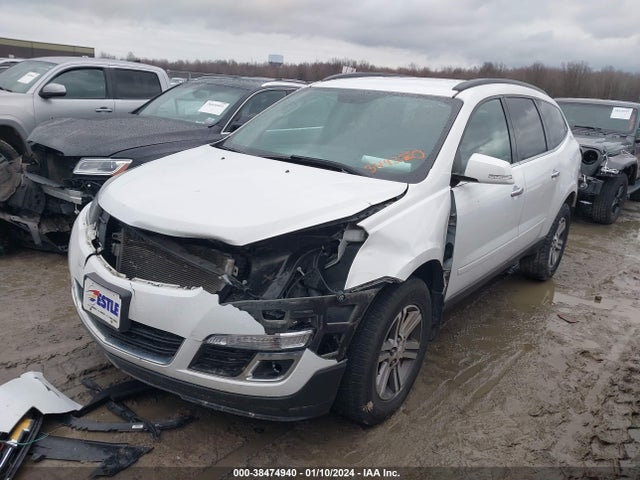 Chevrolet Traverse 2lt 2017 1GNKRHKD0HJ349220 Image 2
