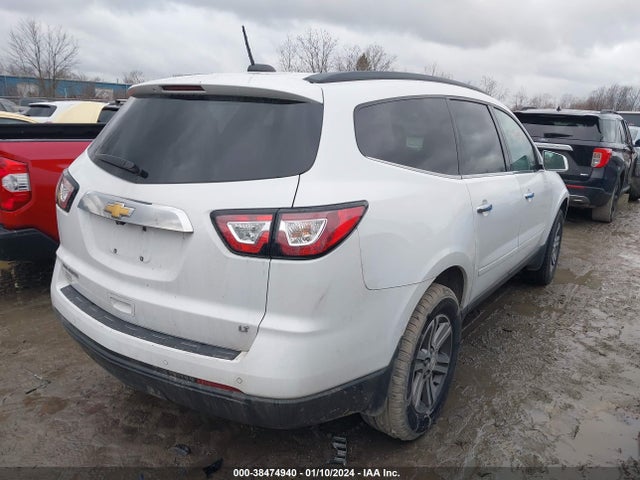 Chevrolet Traverse 2lt 2017 1GNKRHKD0HJ349220 Image 4