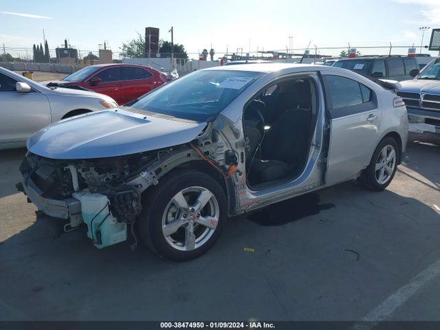 Chevrolet Volt 2014 1G1RE6E47EU160828 Image 2