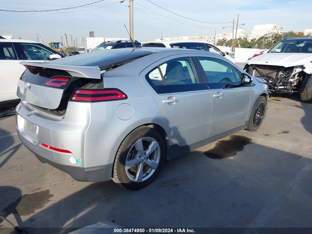 Chevrolet Volt 2014 1G1RE6E47EU160828 Image 4