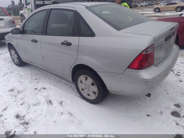 2007 FORD FOCUS S/SE/SES VIN: 1FAHP34N67W291008