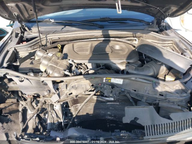 1C4RDHDG9MC519408 Dodge Durango Gt Rwd