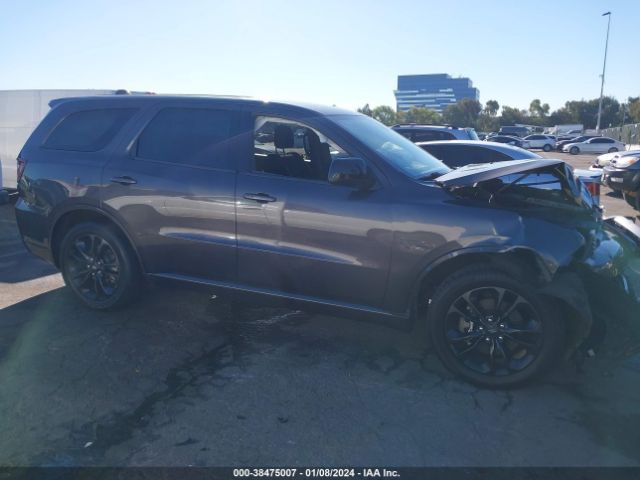 1C4RDHDG9MC519408 Dodge Durango Gt Rwd