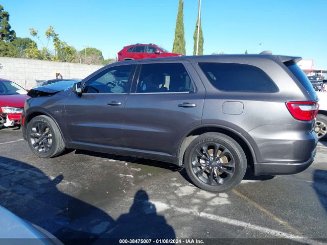 1C4RDHDG9MC519408 Dodge Durango Gt Rwd