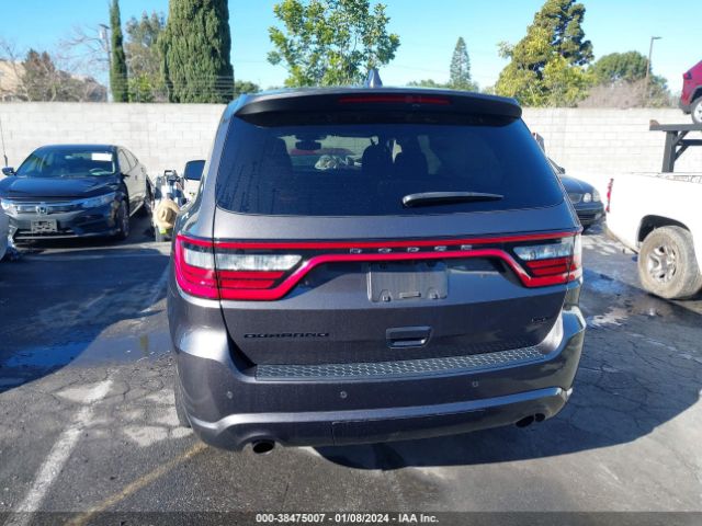 1C4RDHDG9MC519408 Dodge Durango Gt Rwd