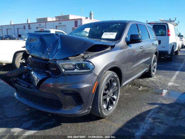 1C4RDHDG9MC519408 Dodge Durango Gt Rwd